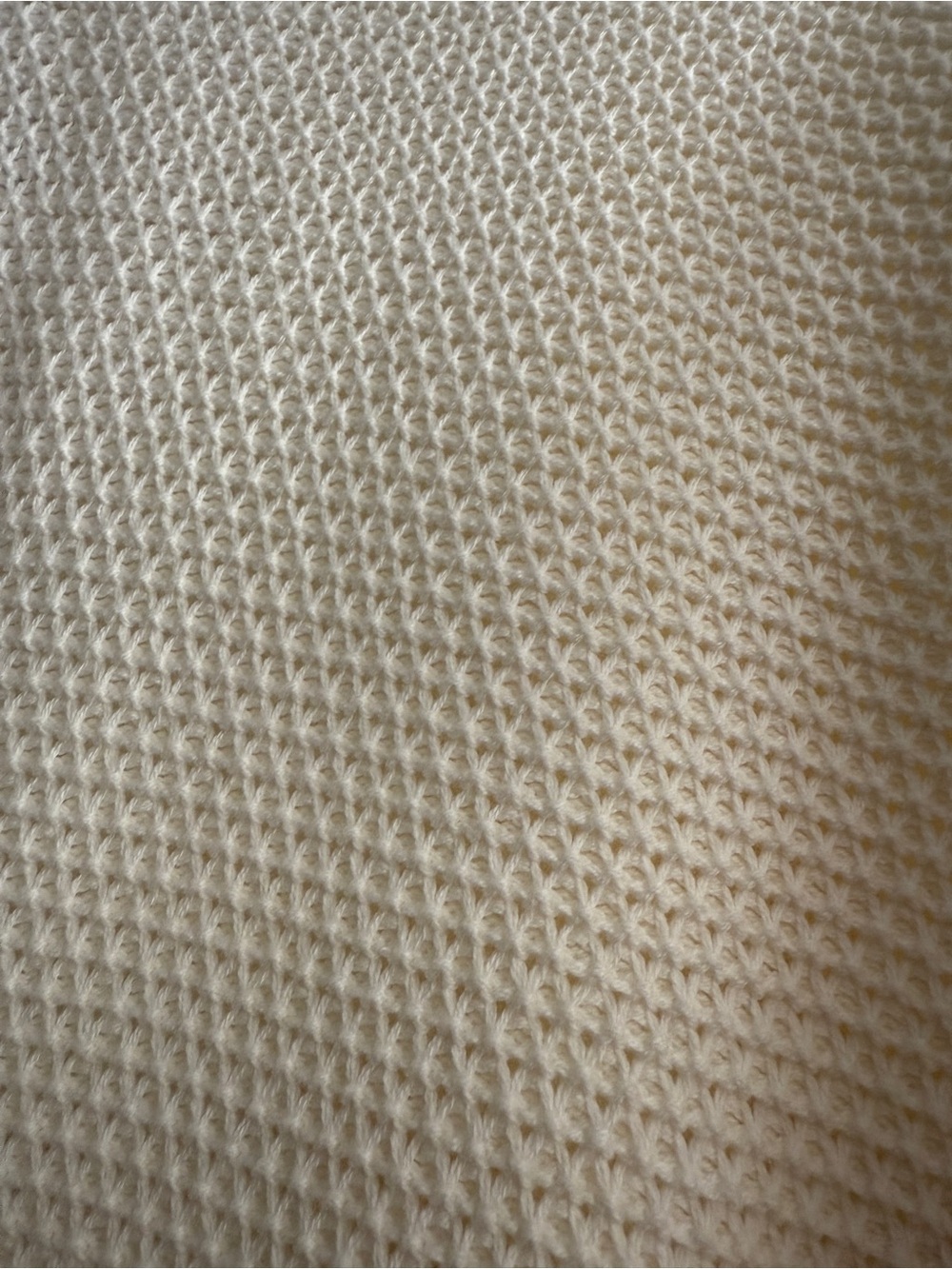 Marine Layer Catilina Cream Textured Open-Front Knit Cardigan - Picture 6 of 7